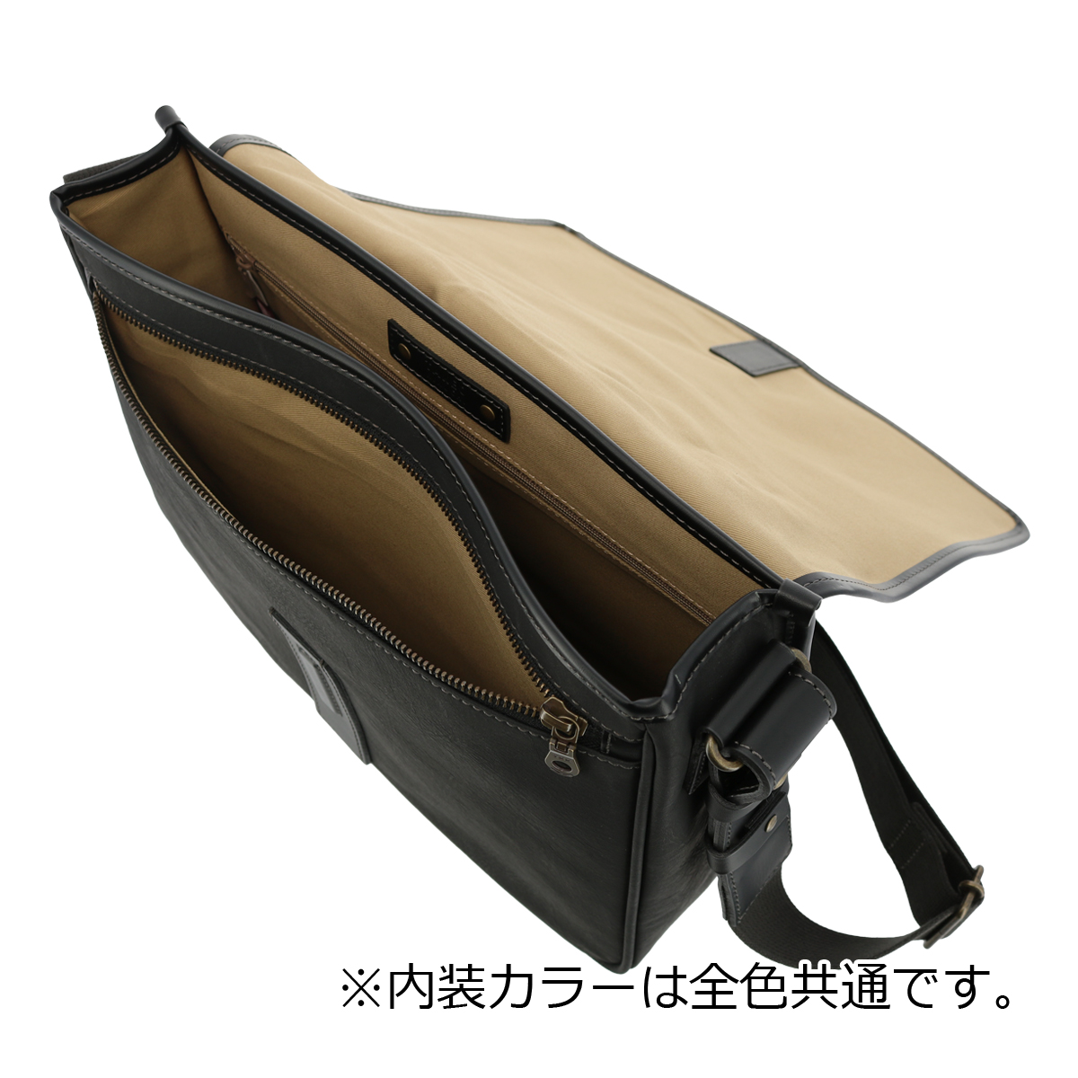 TAKEO KIKUCHI（タケオキクチ） ショルダーバッグ A4 クラプトン 