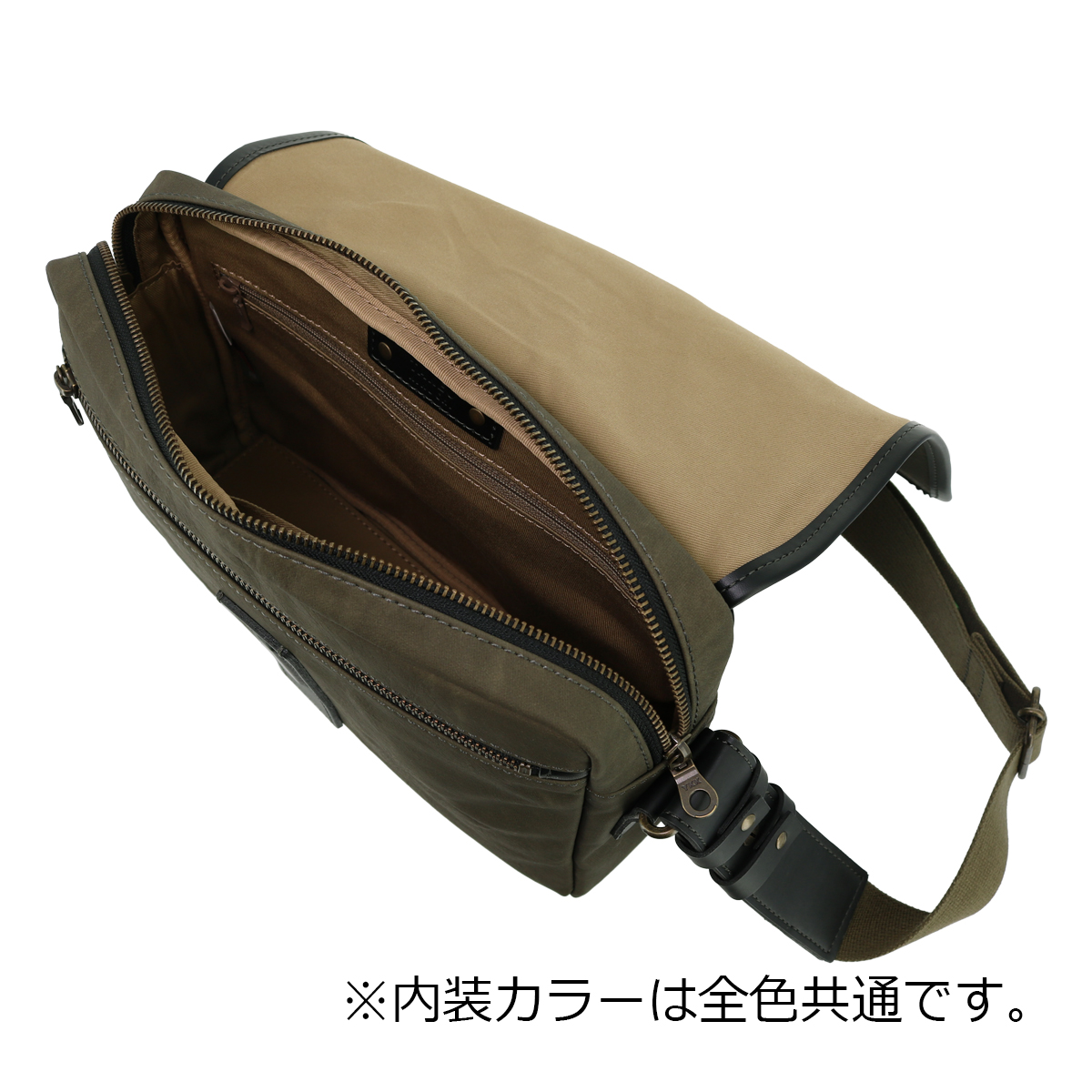 TAKEO KIKUCHI（タケオキクチ） ショルダーバッグ クラプトン 