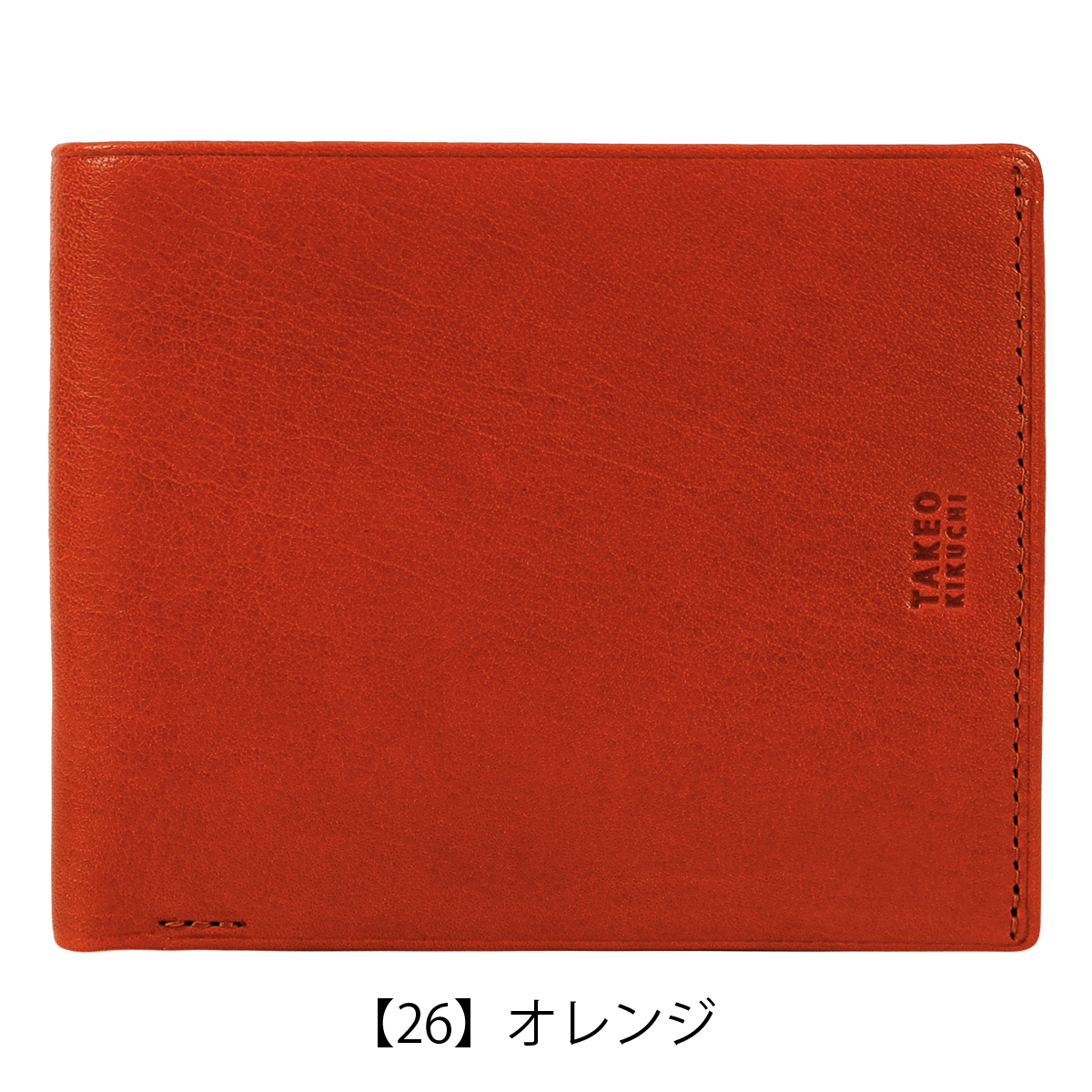 TAKEO KIKUCHI（タケオキクチ） 二つ折り財布 財布 二つ折り 純札 小銭