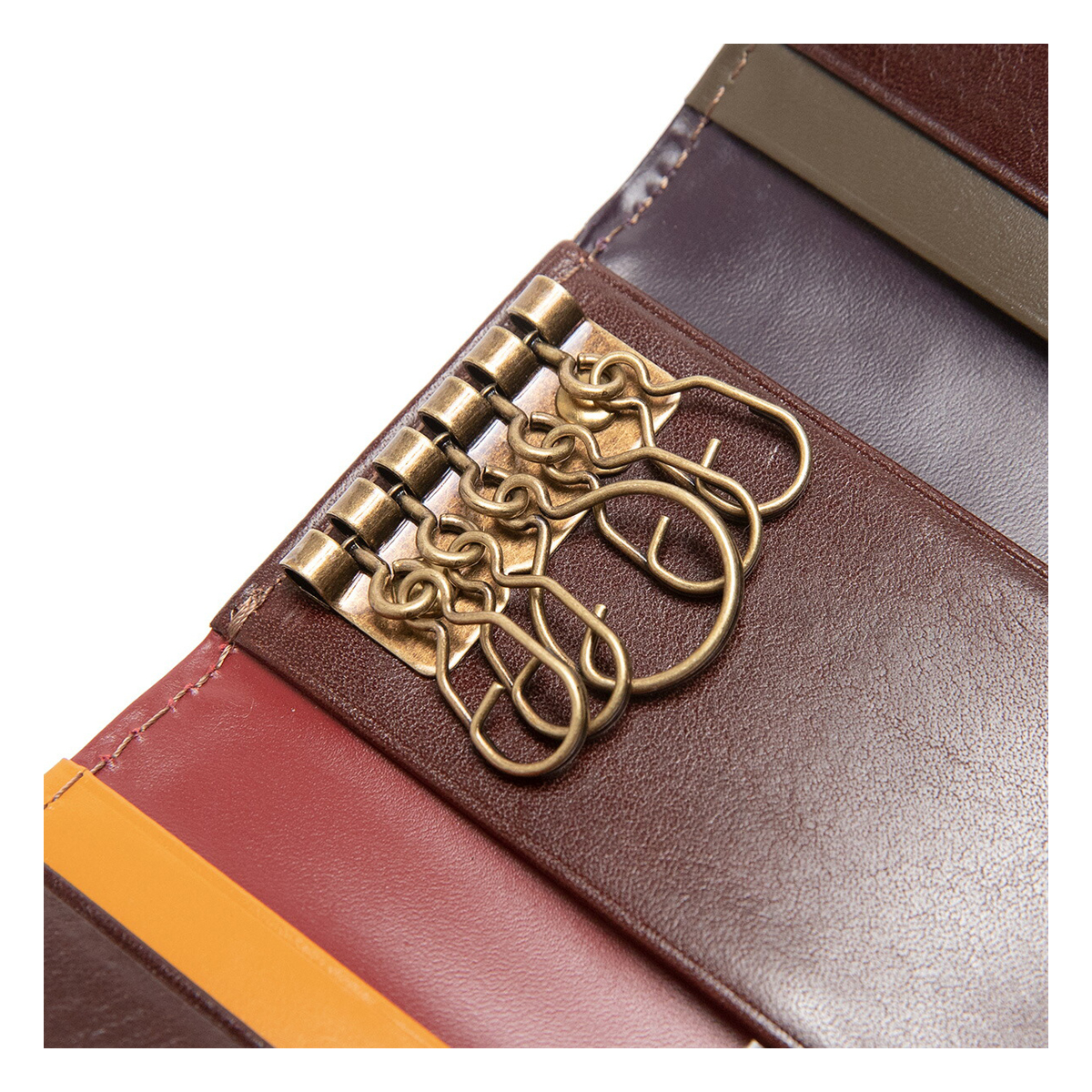 TAKEO KIKUCHI（タケオキクチ） キーケース 本革 メンズ エリア 266624