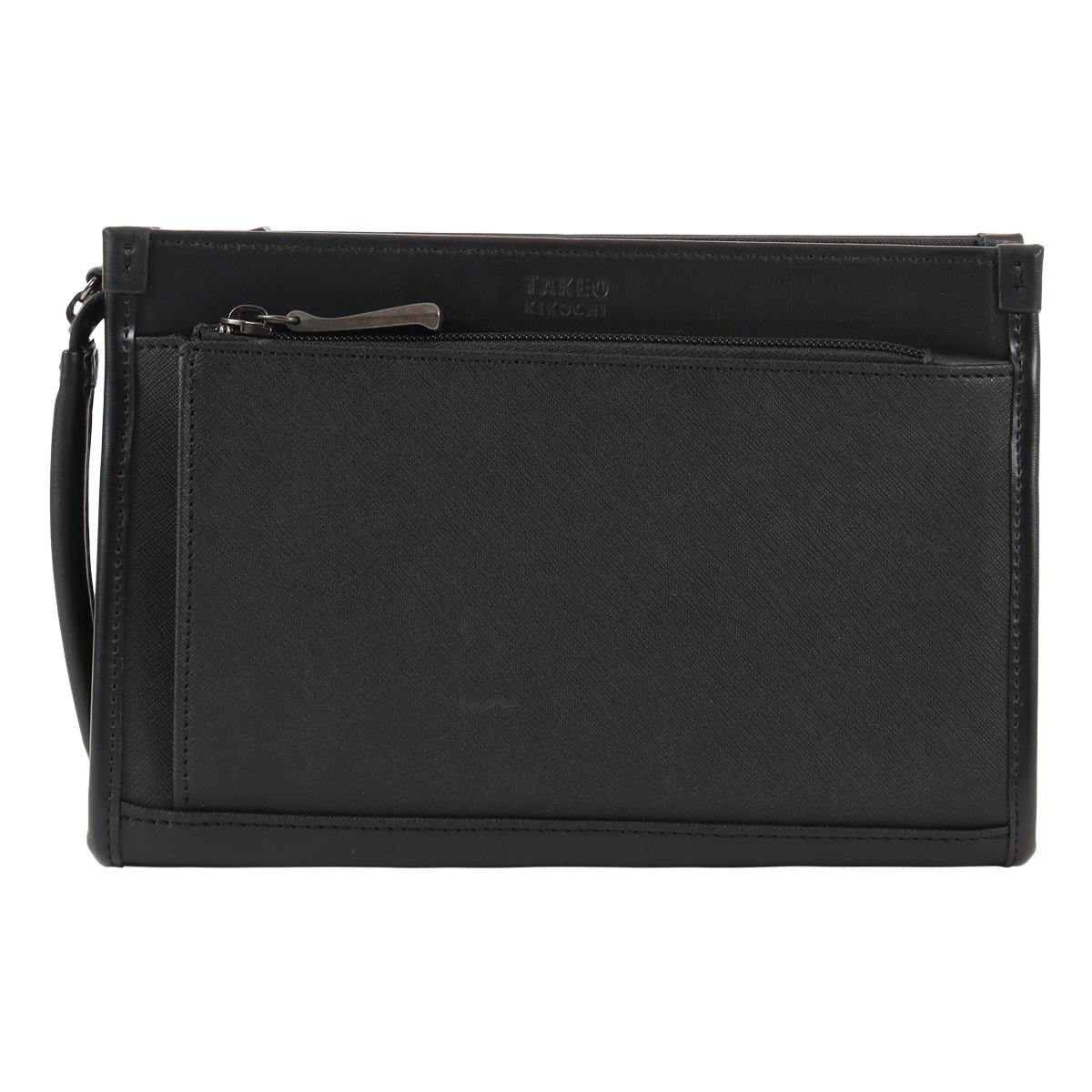 ①COACH ブラック ボディバッグ②TAKEO KIKUCHI ウエストポーチ TAKEO KIKUCHI（タケオキクチ） ウエストポーチ 「カードケース付き