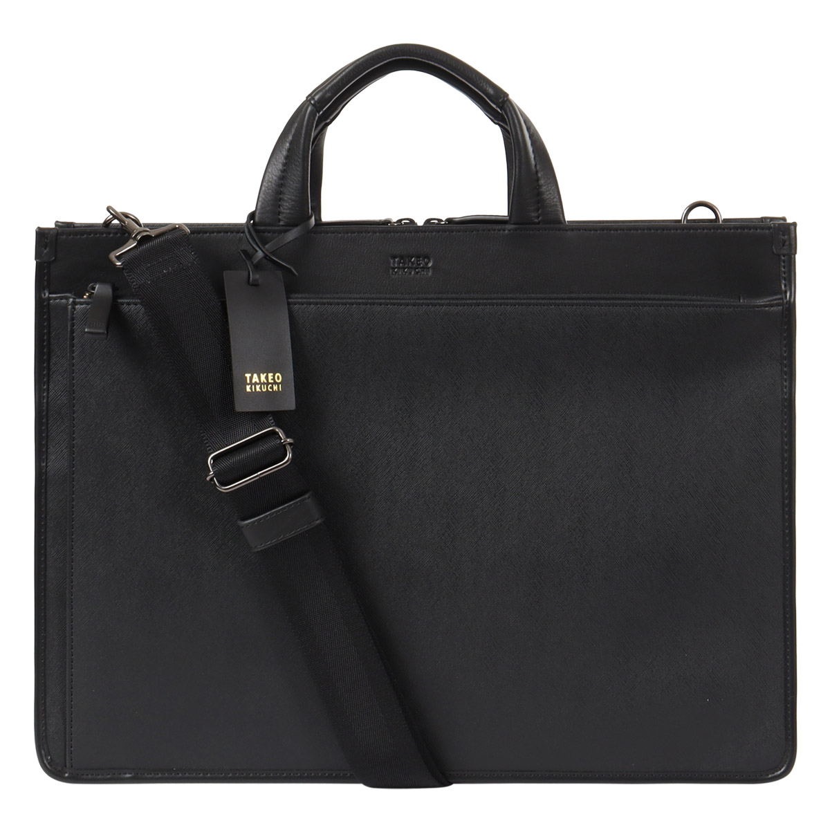 未使用✨タケオキクチ　ドーメル別注　ビジネスバッグ　ブリーフケース　2way TAKEO KIKUCHI（タケオキクチ） ビジネスバッグ メンズ 50代 40代 2WAY