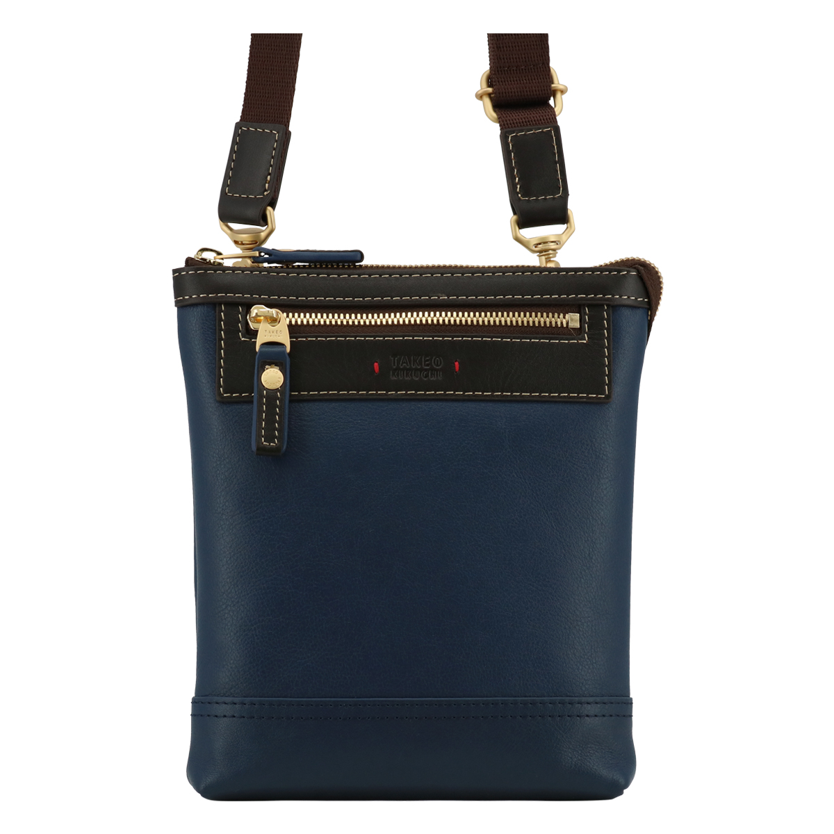 TAKEO KIKUCHI（タケオキクチ） ショルダーバッグ 本革 メンズ 705161