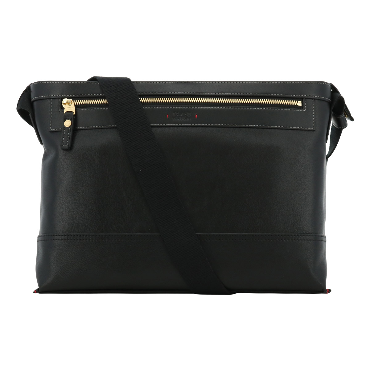 TAKEO KIKUCHI（タケオキクチ） ショルダーバッグ A4 本革 メンズ