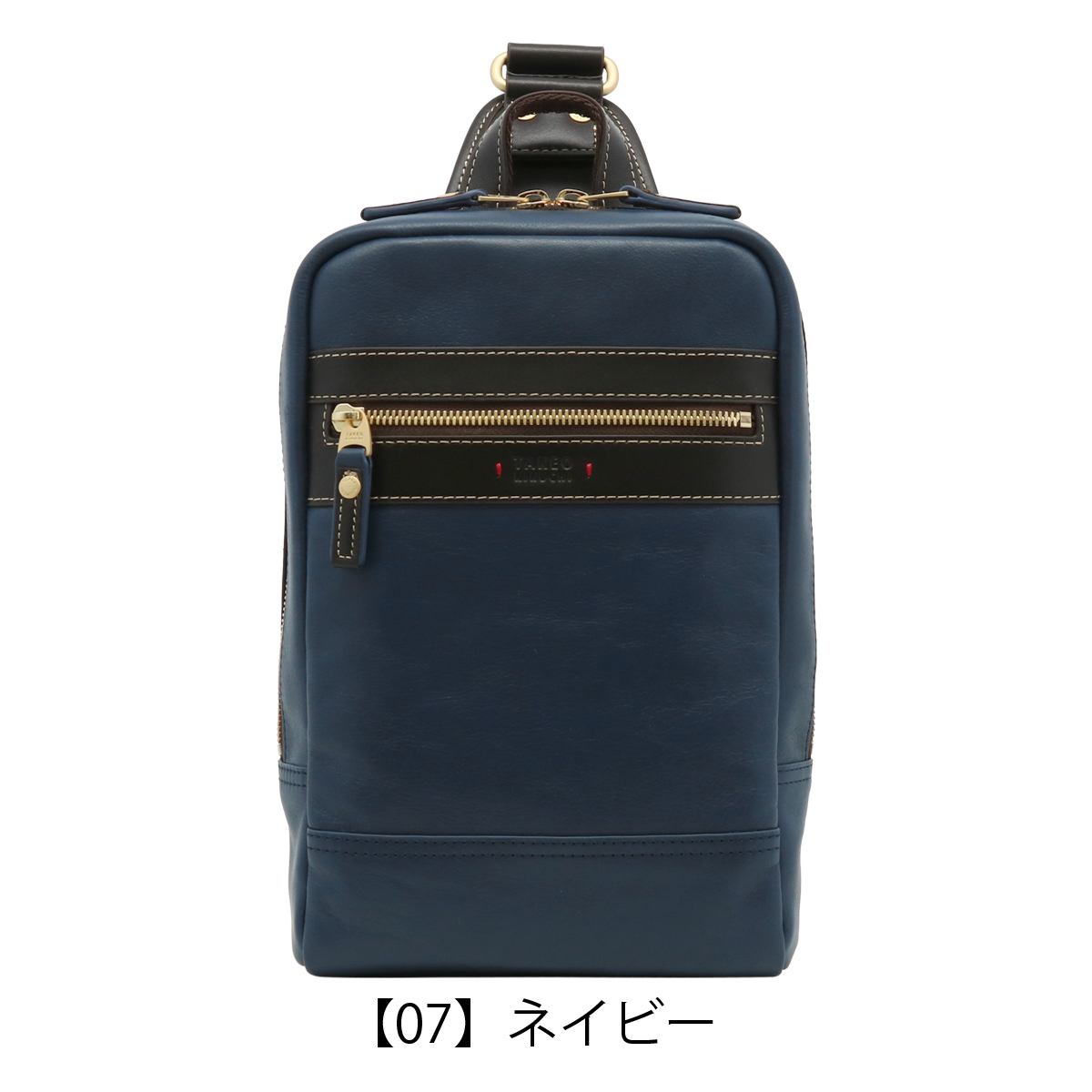KITH デニムチェックボディバッグ TAKEO KIKUCHI（タケオキクチ） ボディバッグ 本革 705961