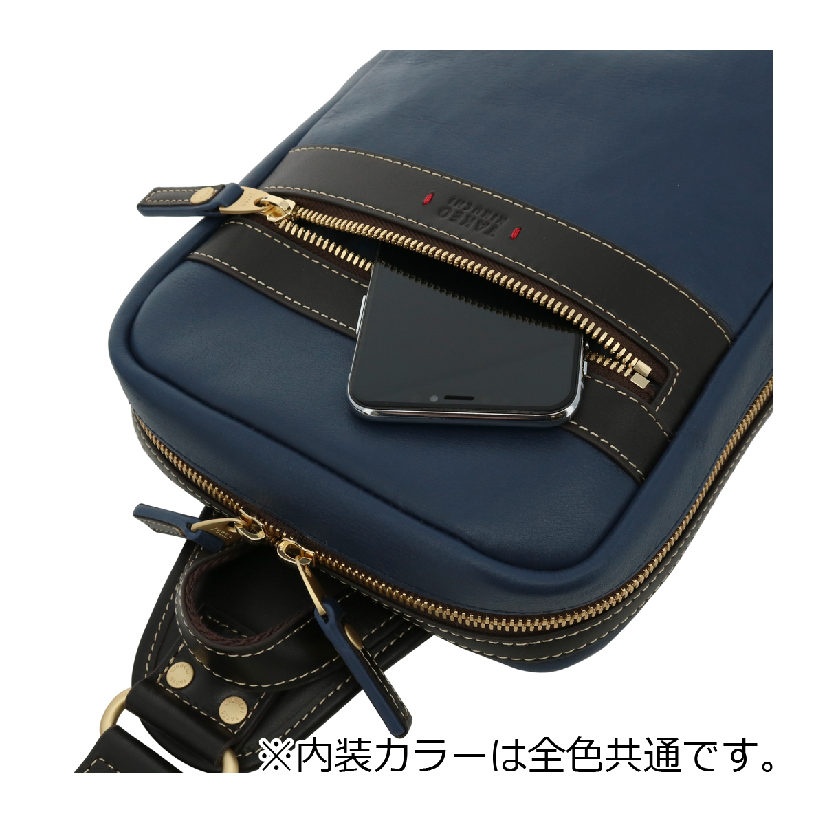 KIKUCHI（タケオキクチ） TAKEO ワンショルダー撥水、軽量、本牛革 ボディバッグ キクチ タケオ ★ ボディバッグ 705961 本革 バッグ