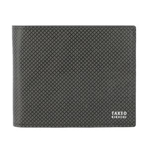 タケオキクチ 二つ折り財布 バース メンズ 706624 TAKEO KIKUCHI 本革 レザー