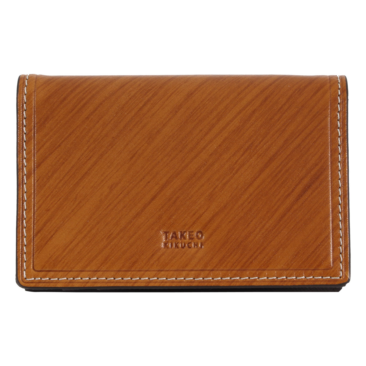 TAKEO KIKUCHI（タケオキクチ） 名刺入れ 本革 カードケース カード