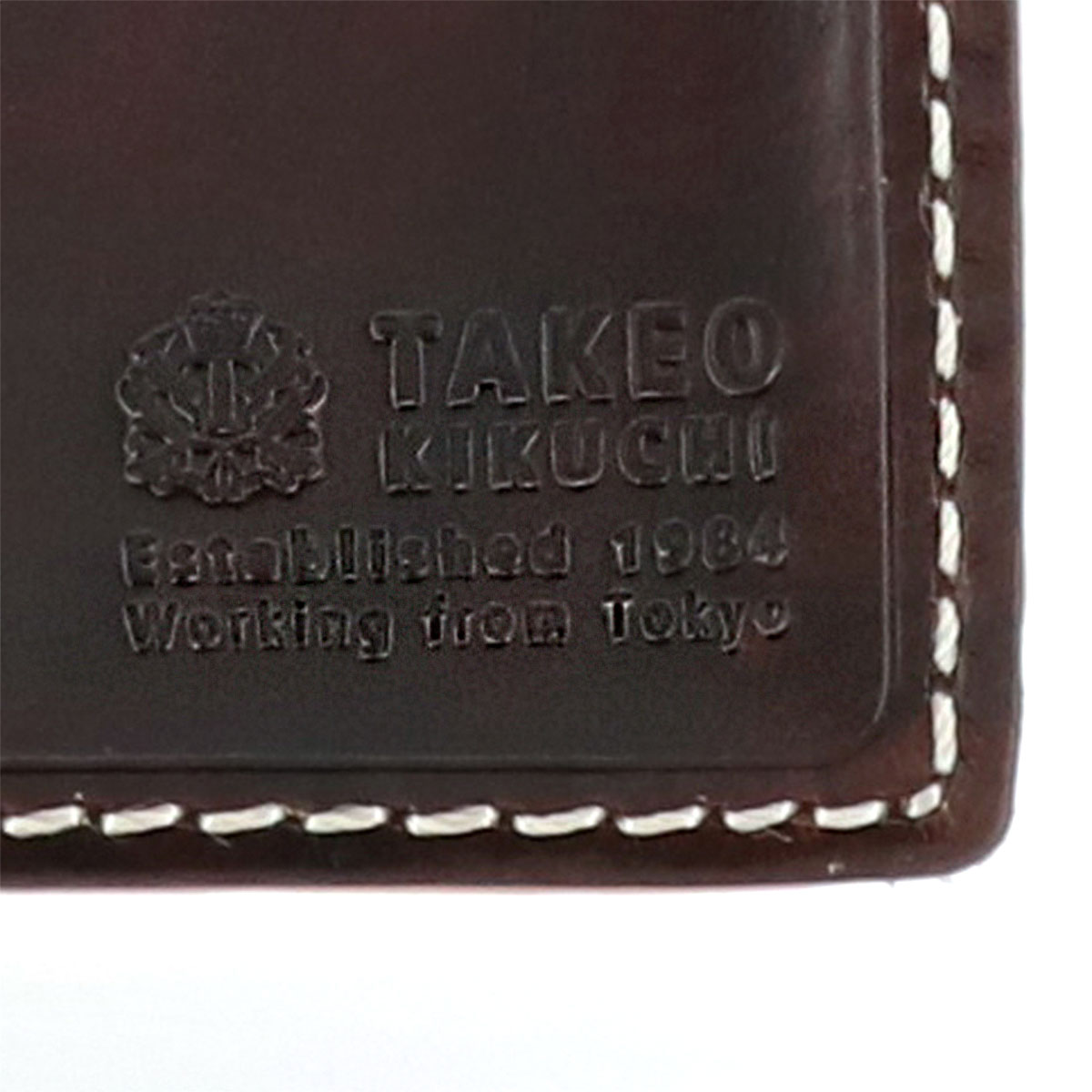 タケオキクチ　レザーアタッシュケース TAKEO KIKUCHI（タケオキクチ） マルチケース ハンド 728602 TAKEO