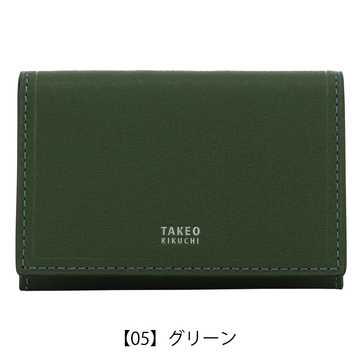 タケオキクチ 名刺入れ 本革 レザー メンズ 728612 マックス TAKEO 