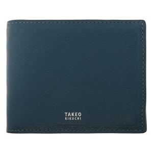 タケオキクチ 財布 二つ折り 本革 メンズ 728615 マックス TAKEO KIKUCHI 二つ...