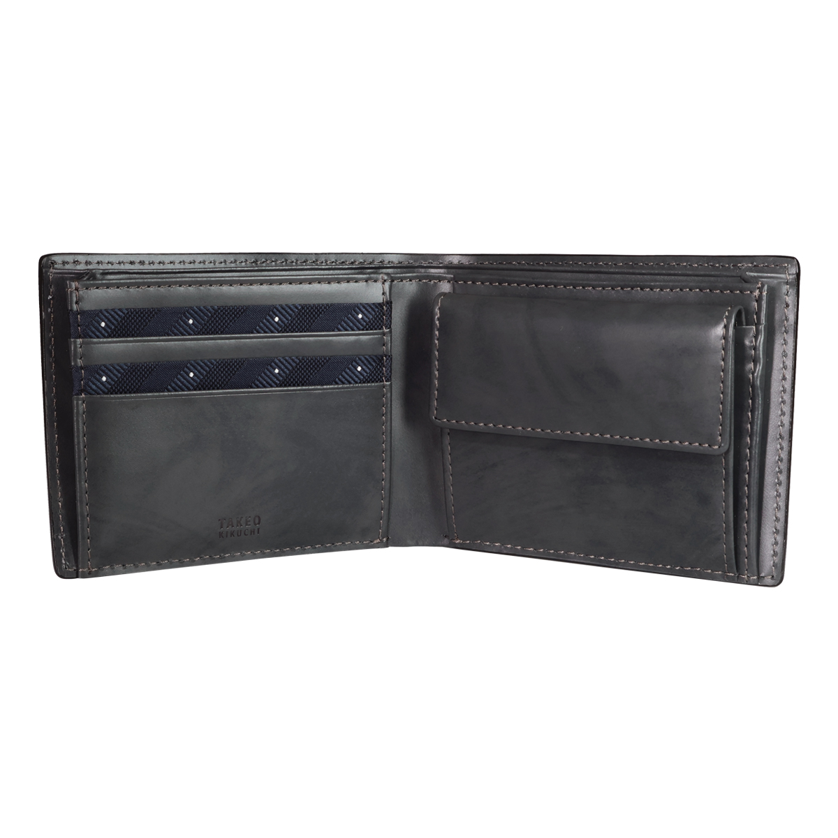TAKEO KIKUCHI（タケオキクチ） 二つ折り財布 財布 二つ折り 折り財布