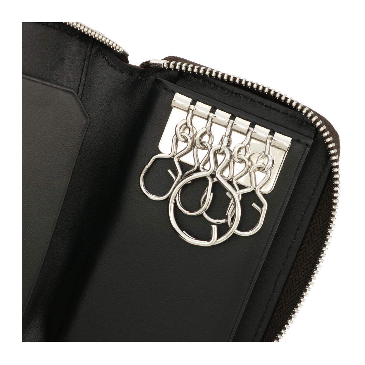 TAKEO KIKUCHI（タケオキクチ） キーケース 本革 メンズ パナマ 729622