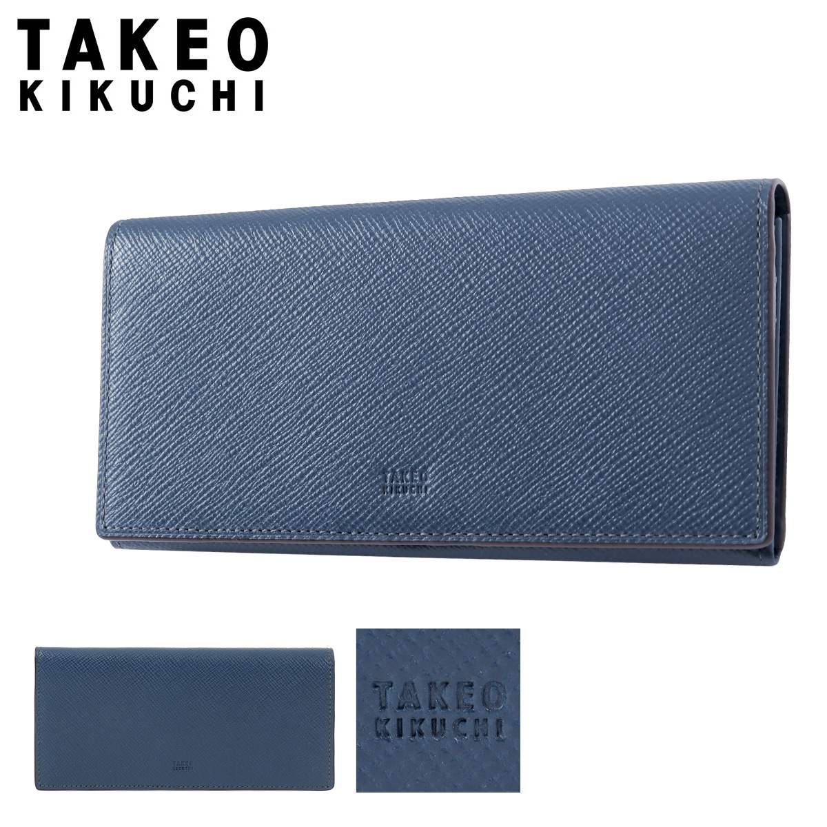 TAKEO KIKUCHI（タケオキクチ） 長財布 札入れ 本革 限定カラー 729626