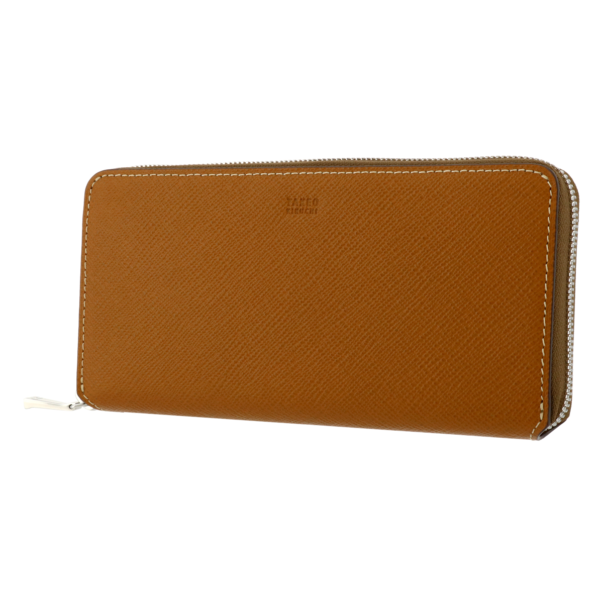 タケオキクチ 長財布 ラウンドファスナー 本革 メンズ パナマ 729627 TAKEO KIKUCHI | 牛革 レザー TAKEO KIKUCHI（タケオキクチ） 長財布 ラウンドファスナー 本革