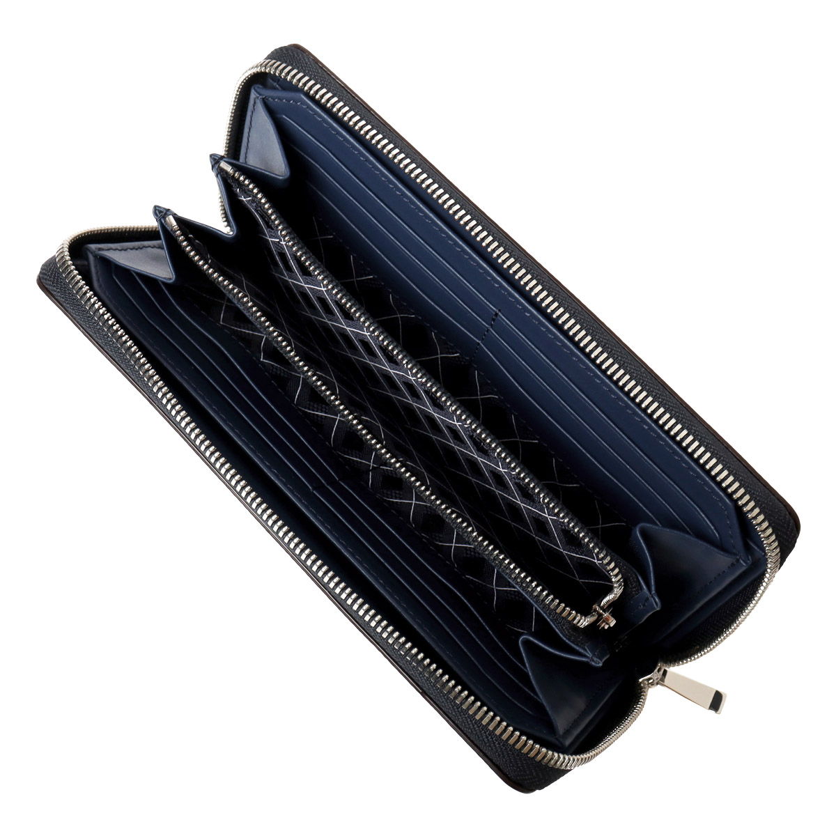 未使用　TAKEO KIKUCHI タケオキクチ レザー長財布　黒　箱付き TAKEO KIKUCHI（タケオキクチ） 長財布 札入れ ラウンドファスナー 本