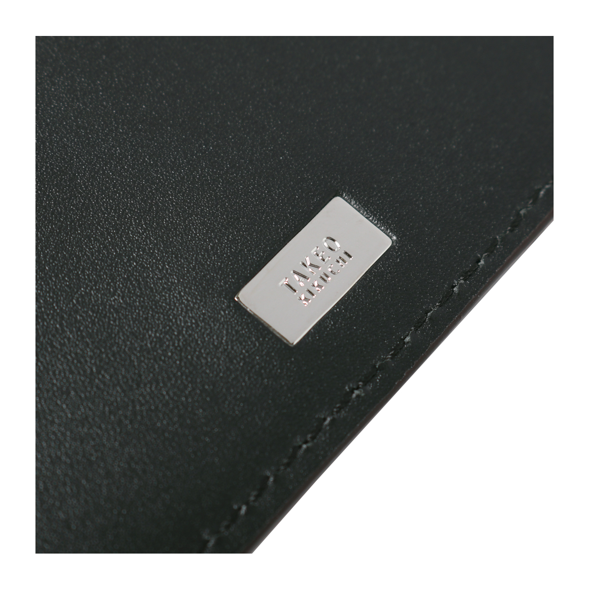 TAKEO KIKUCHI（タケオキクチ） カードケース パスケース 薄型 二