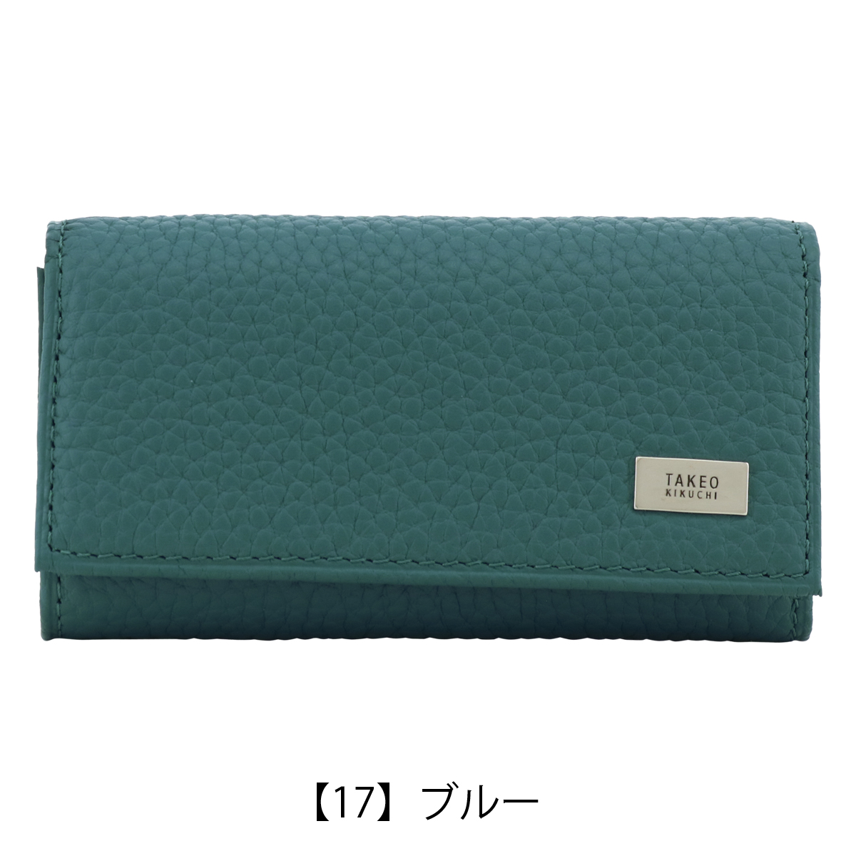 TAKEO KIKUCHI（タケオキクチ） キーケース 本革 4連 コンパクト 三