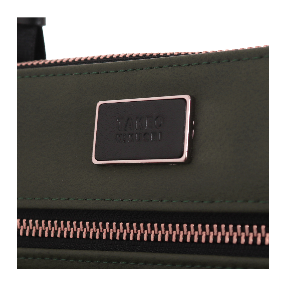 TAKEO KIKUCHI（タケオキクチ） ショルダーバッグ タテ型 シーマ