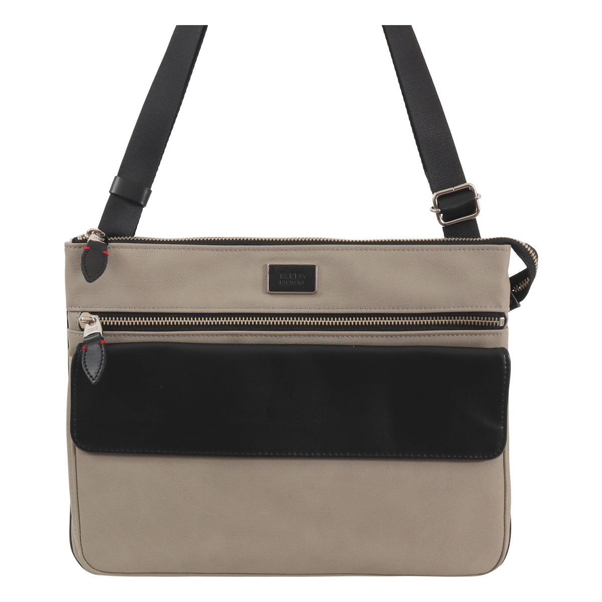 【レビュー投稿で+5％還元】タケオキクチ ショルダーバッグ ヨコ型 シーマ 740113 メンズ TAKEO KIKUCHI 斜め掛け タブレットケース 薄マチ クリスマス_mp TAKEO KIKUCHI（タケオキクチ） ショルダーバッグ ヨコ型 シーマ