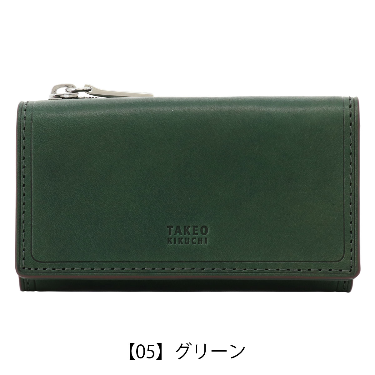 TAKEO KIKUCHI(タケオキクチ) キーケース 本革 コルティ 742623 TAKEO KIKUCHI(タケオキクチ) キーケース 本革 コルティ 742623