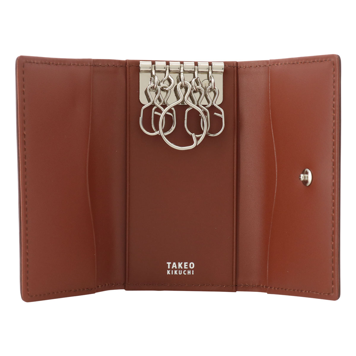 TAKEO KIKUCHI（タケオキクチ） キーケース 本革 メンズ コルティ