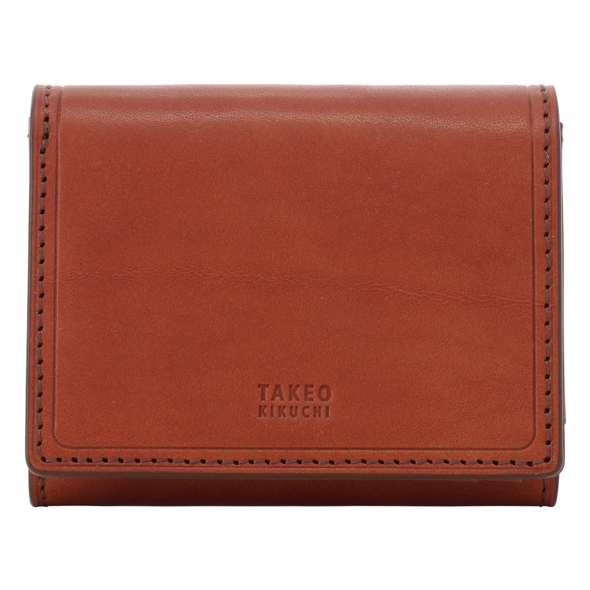 TAKEO KIKUCHI（タケオキクチ） 三つ折り財布 本革 メンズ コルティ