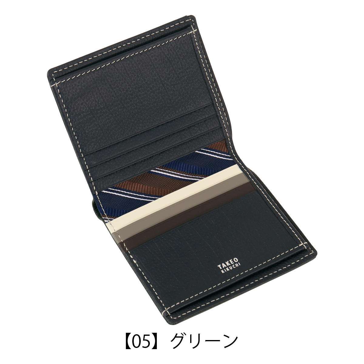 二つ折り財布 TAKEO KIKUCHI（タケオキクチ） 二つ折り財布 財布 二つ折り ミニ財布