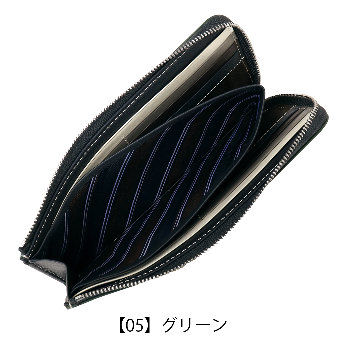 TAKEO KIKUCHI（タケオキクチ） L字ファスナー長財布 財布 L字