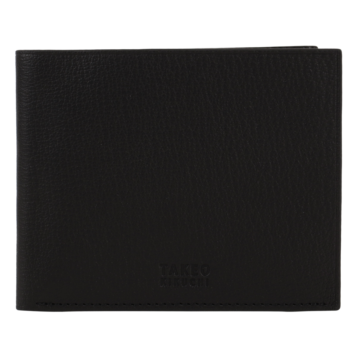 TAKEO KIKUCHI（タケオキクチ） 二つ折り財布 本革 軽量 メンズ 744614