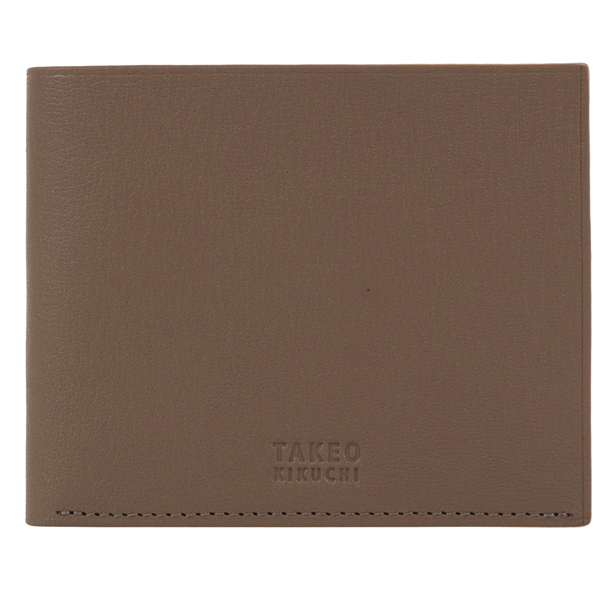 TAKEO KIKUCHI（タケオキクチ） 二つ折り財布 本革 軽量 メンズ 744614