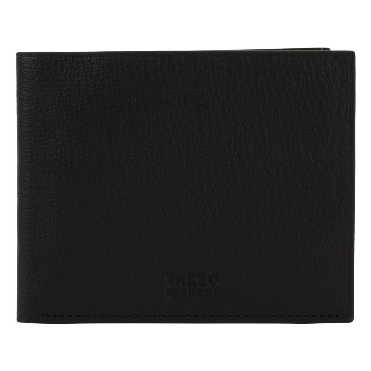 TAKEO KIKUCHI（タケオキクチ） 二つ折り財布 本革 軽量 メンズ 744614