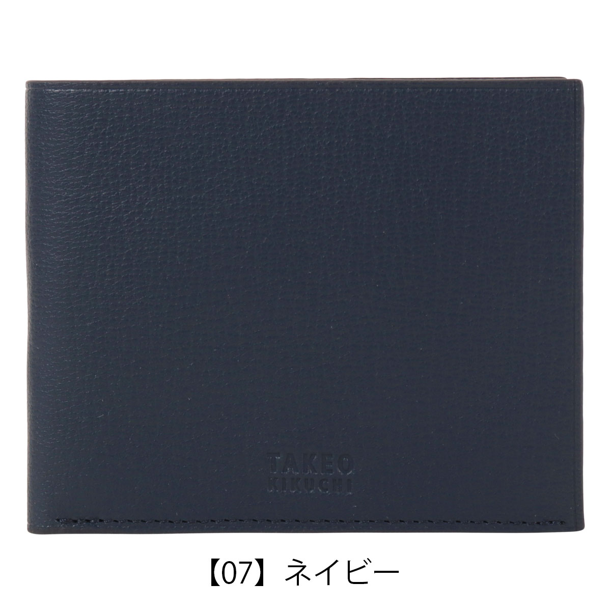 TAKEO KIKUCHI（タケオキクチ） 二つ折り財布 本革 軽量 メンズ 744614