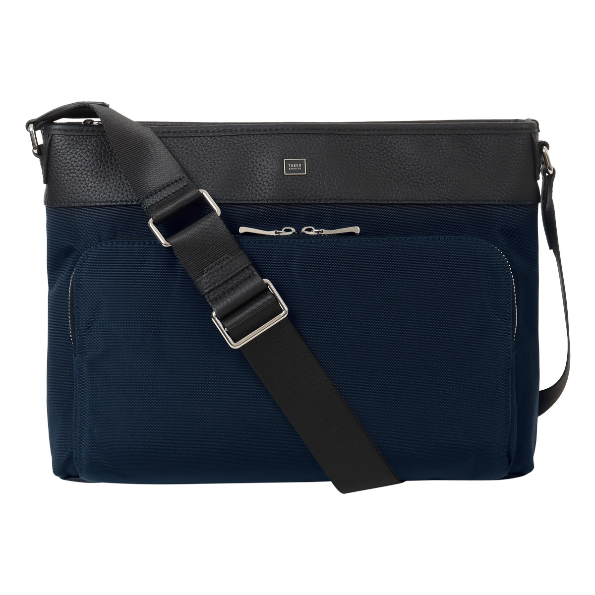 TAKEO KIKUCHI（タケオキクチ） ショルダーバッグ メンズ A4 Inter