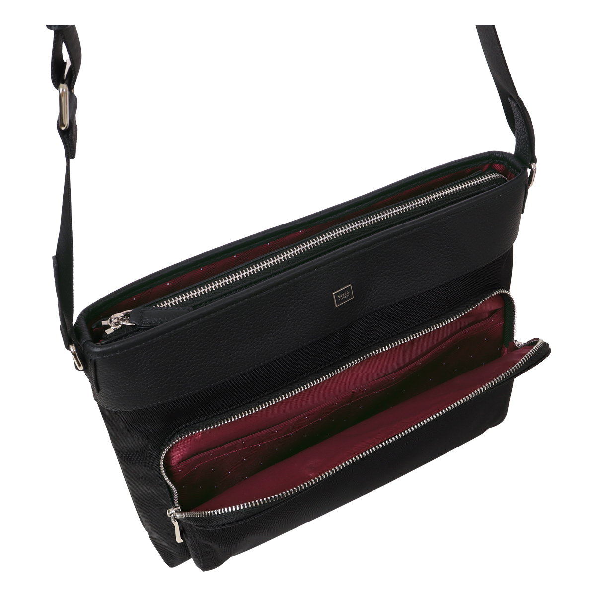 TAKEO KIKUCHI（タケオキクチ） ショルダーバッグ メンズ A4 Inter