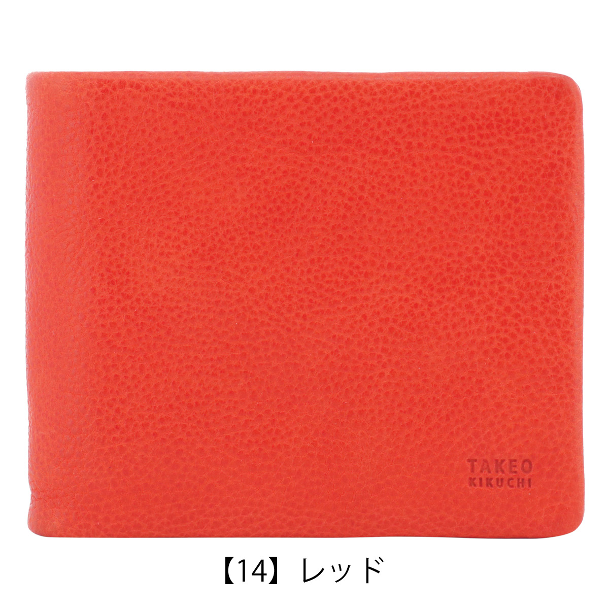 TAKEO KIKUCHI（タケオキクチ） 財布 二つ折り 本革 メンズ 761603