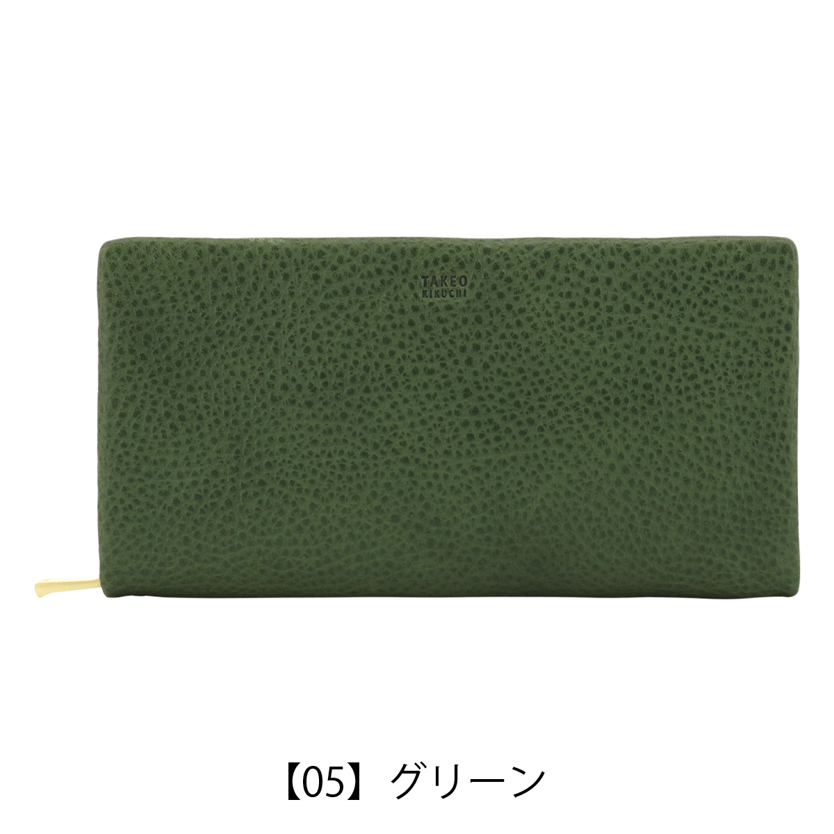 TAKEO KIKUCHI（タケオキクチ） 長財布 本革 761605 ソフィア ラウンド
