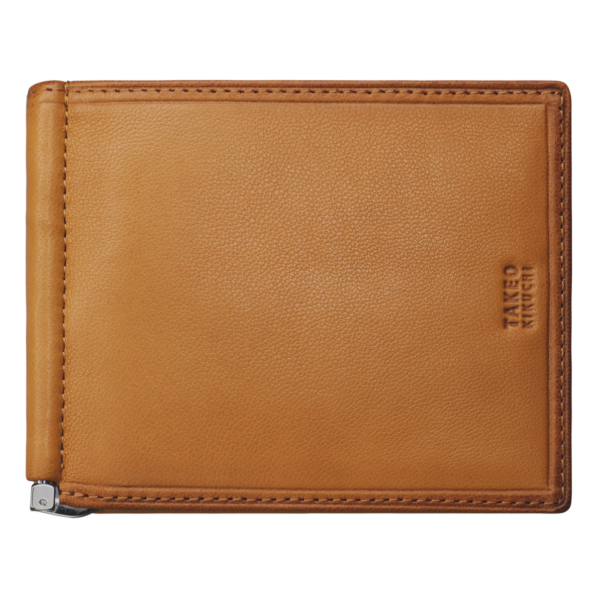 TAKEO KIKUCHI（タケオキクチ） 札ばさみ メンズ 本革 マネークリップ