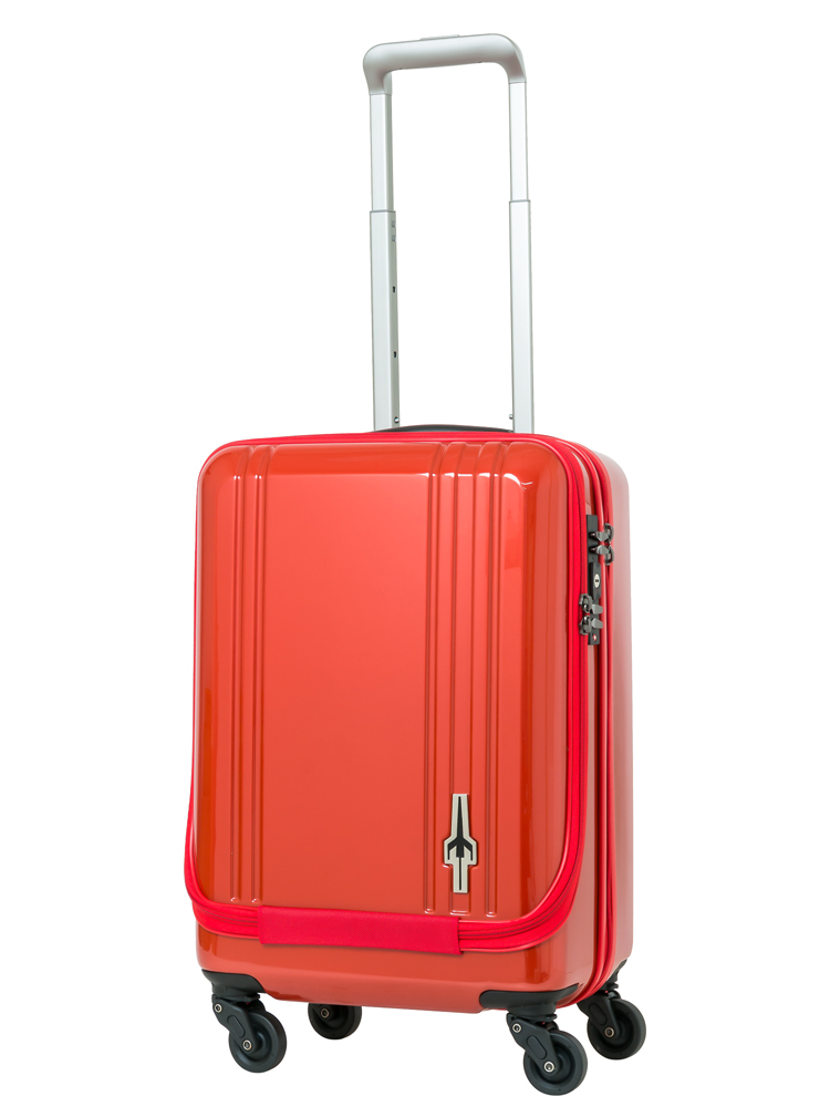トランスコンチネンツ TRANS CONTINENTS スーツケース TC-0724-48P 48cm キャリーケース ビジネスキャリー  TSAロック搭載 機内持ち込み可 1年保証 [PO10]