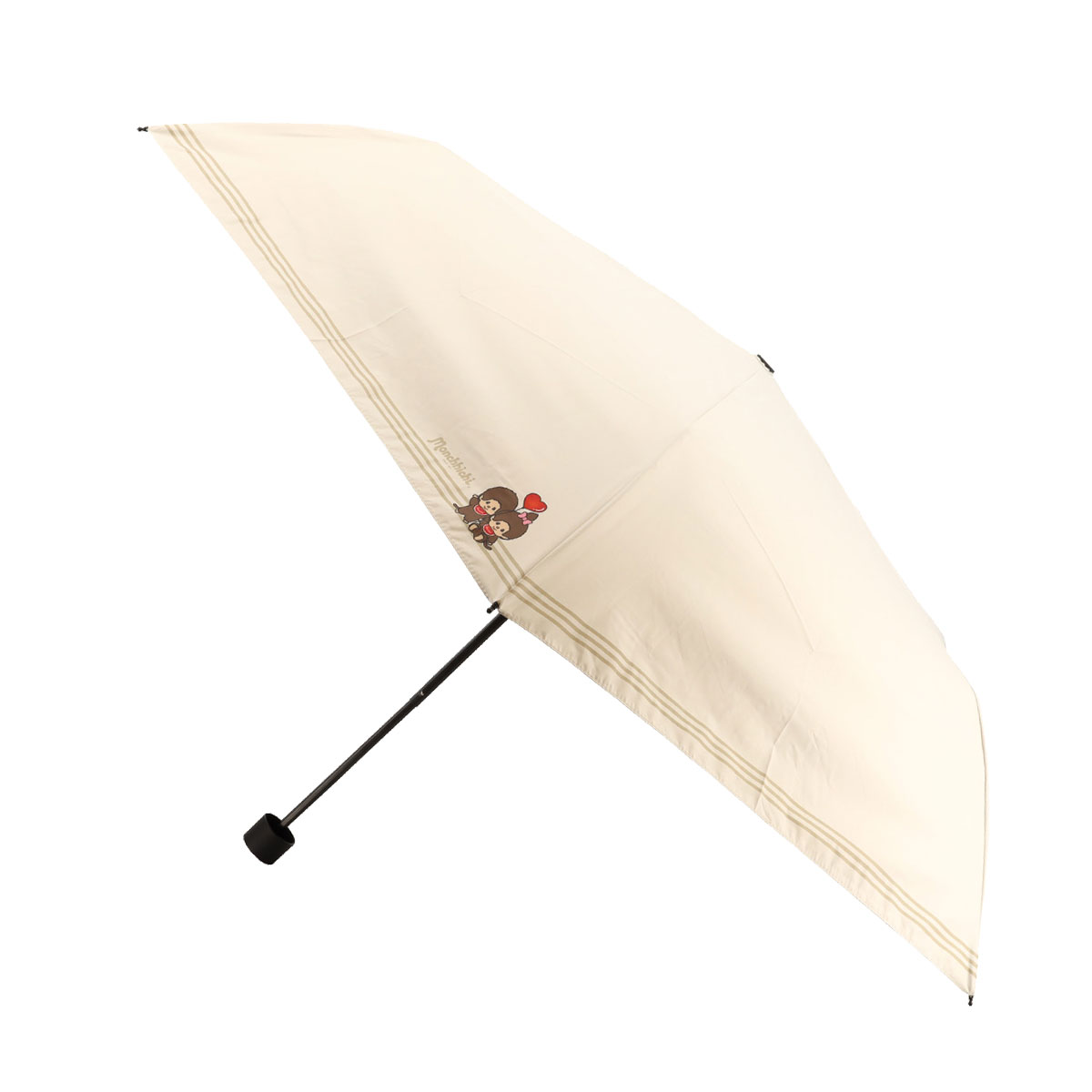 モンチッチ 折りたたみ傘 晴雨兼用 レディース メンズ TD2411