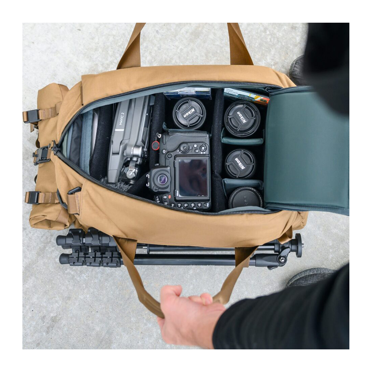 BOUNDARY SUPPLY（バウンダリーサプライ） ボストンバッグ 35L
