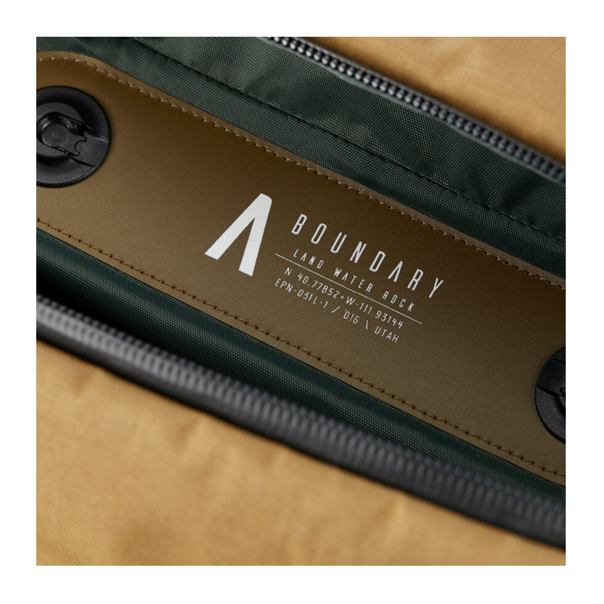 BOUNDARY SUPPLY（バウンダリーサプライ） ボストンバッグ 35L