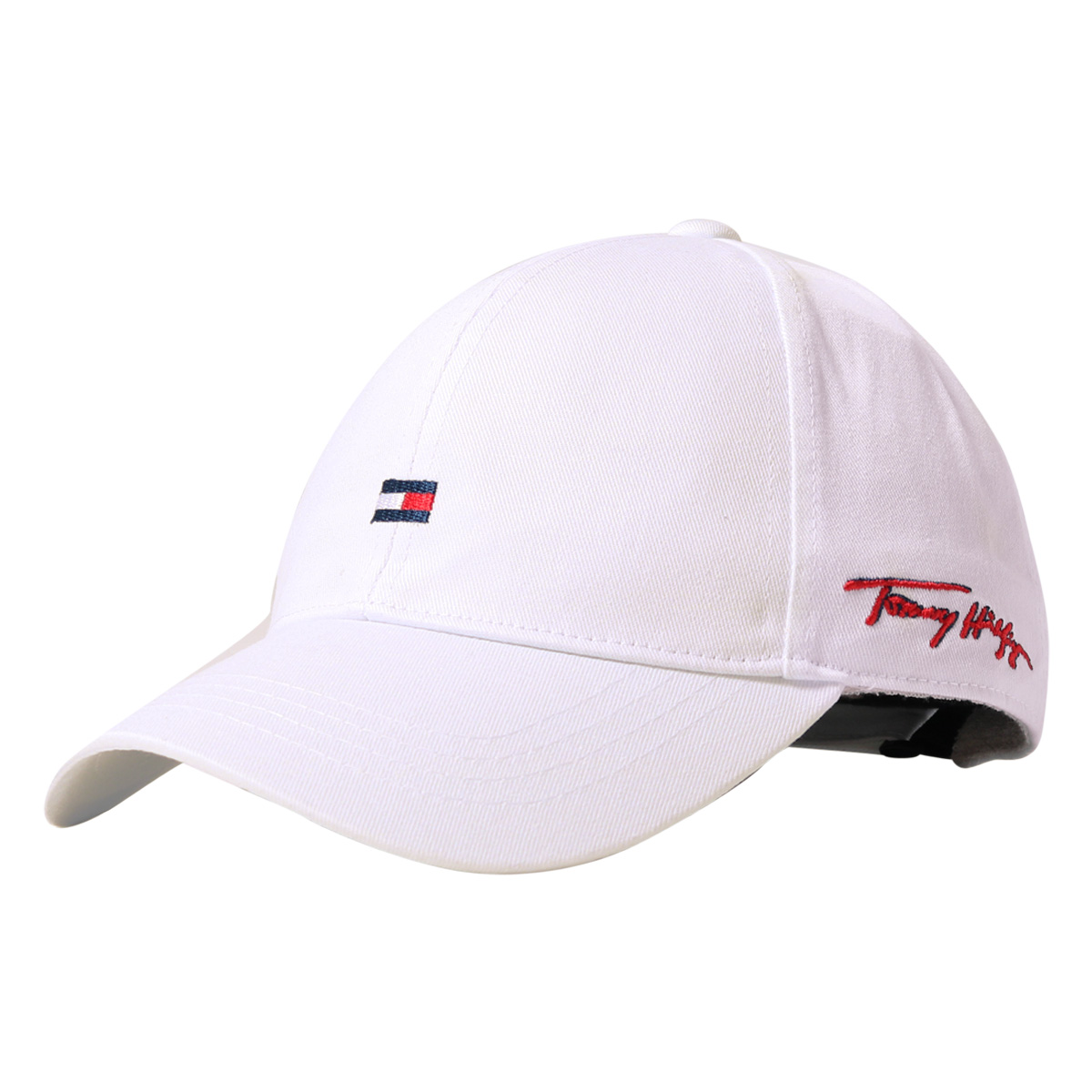 トミーヒルフィガー ゴルフ キャップ 帽子 メンズ レディース シーズナルフラッグ THMB224F Tommy Hilfiger│定番 コットン  サイズ調節可能 :thmb224f:サックスバーYahoo!店 - 通販 - Yahoo!ショッピング