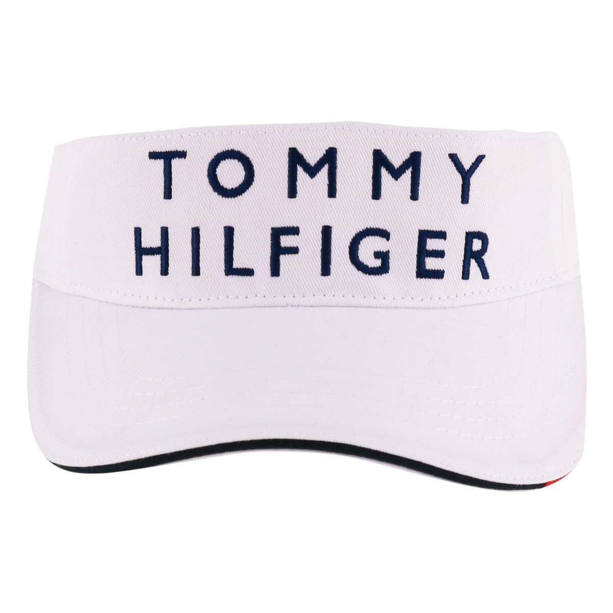 トミーヒルフィガー ゴルフ サンバイザー 帽子 レディースTHMB225F Tommy Hilfig...
