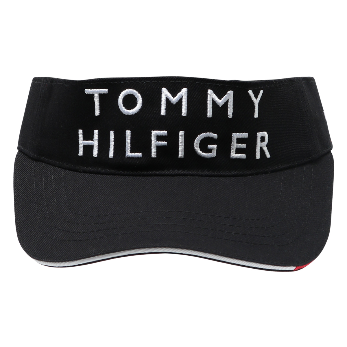 トミーヒルフィガー ゴルフ サンバイザー 帽子 レディースTHMB225F Tommy Hilfig...