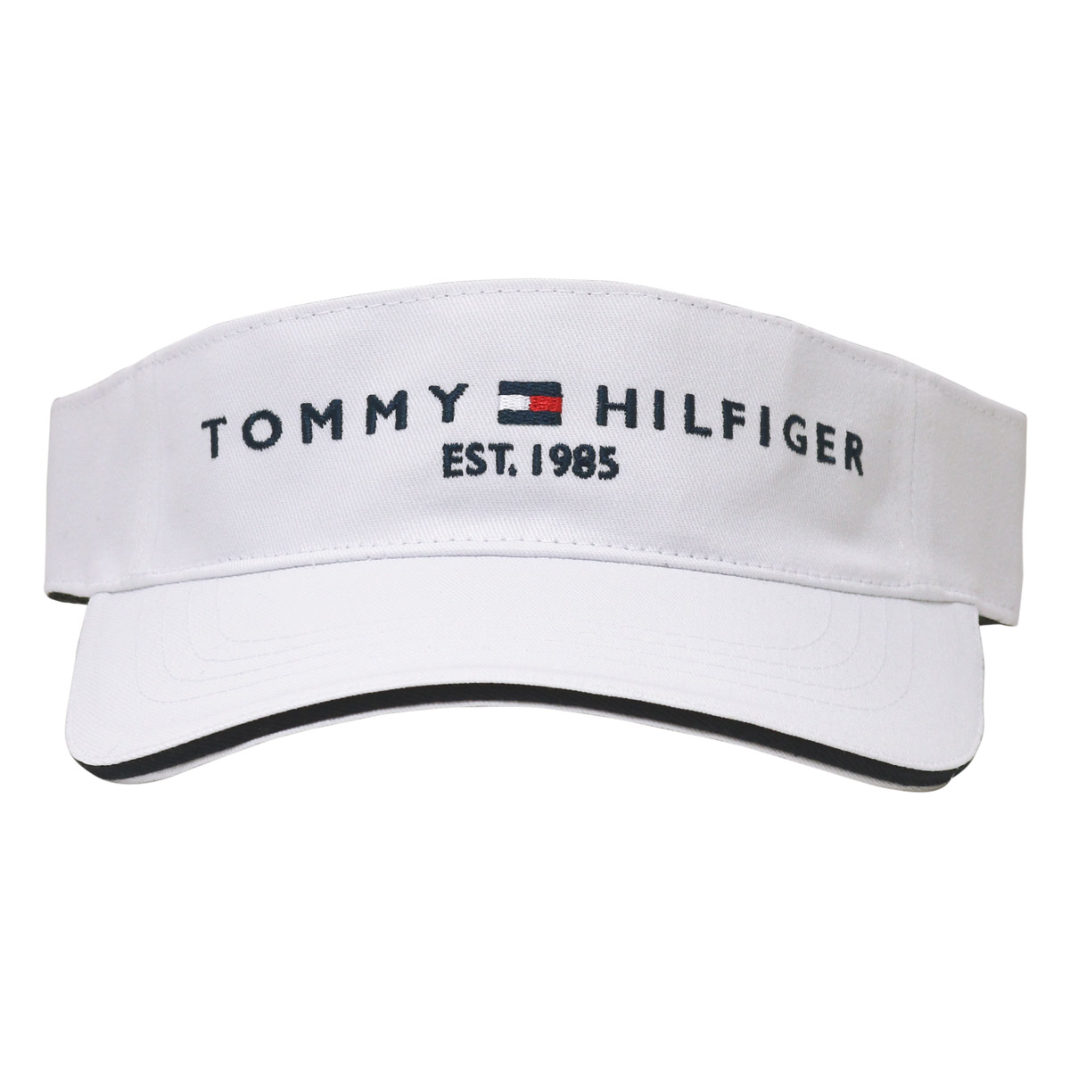 トミー ヒルフィガー ゴルフ サンバイザー 帽子 メンズ レディース THMB3F52 TOMMY ...