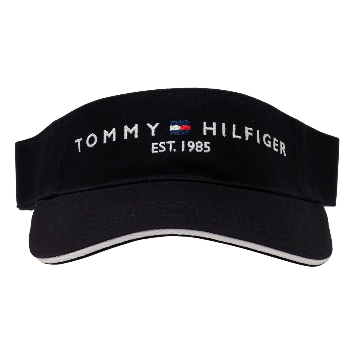 トミー ゴルフ サンバイザー 帽子 メンズ レディース THMB3F52 TOMMY HILFIGE...