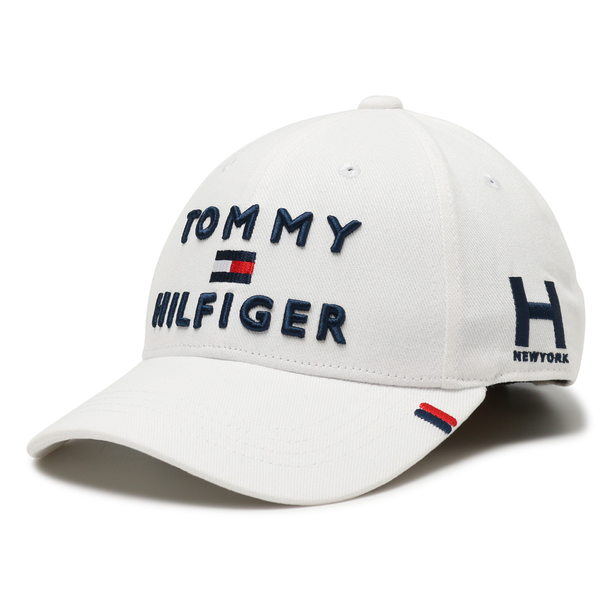 トミーヒルフィガー ゴルフ キャップ 帽子 メンズ レディース THMB903F トリプルロゴ Tommy Hilfiger｜sacsbar｜02