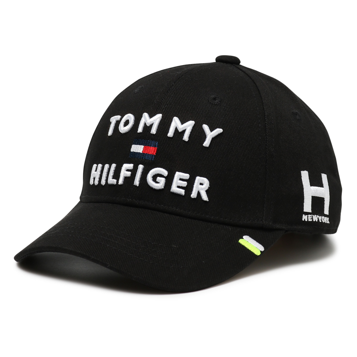 トミーヒルフィガー ゴルフ キャップ 帽子 メンズ レディース THMB903F トリプルロゴ Tommy Hilfiger｜sacsbar｜03