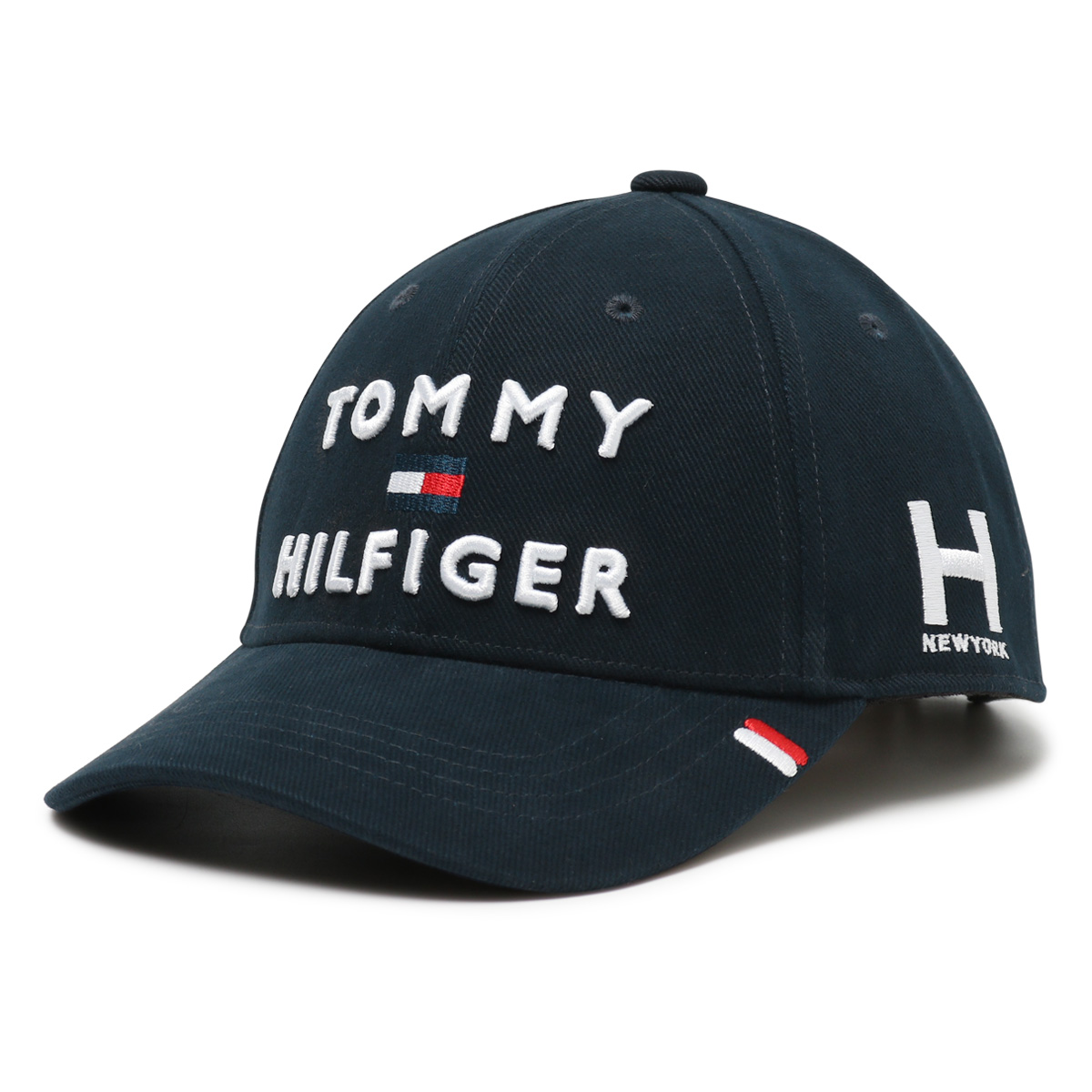 トミーヒルフィガー ゴルフ キャップ 帽子 メンズ レディース THMB903F トリプルロゴ Tommy Hilfiger｜sacsbar｜04